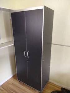 lot 79 image: Tall Locking Cabinet