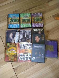 lot 84 image: Country Music DVDs