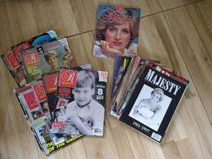 lot 86 image: (29) British Royalty Magazines - Mostly 1990s
