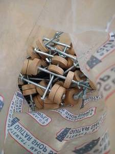 lot 93 image: (22) Guitar Making Clamps  Bolts