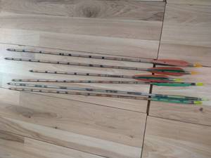 lot 95 image: Six Arrows