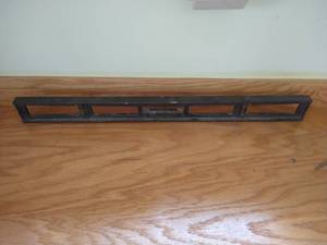 lot 98 image: Antique 2 Metal Stanley #36 Level