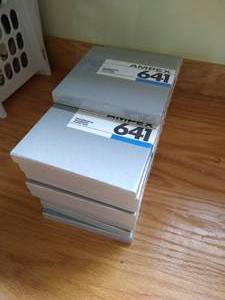 lot 100 image: (19) New Ampex 641 Reel to Reel Tapes