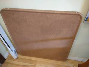 lot 105 image: Vintage Metal Card Table