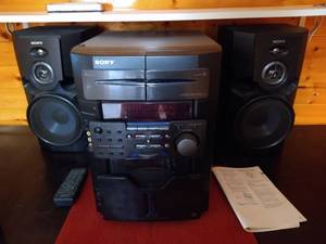lot 111 image: Sony Stereo With Remote
