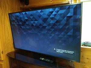 lot 120 image: Sony Bravia 55 Smart TV