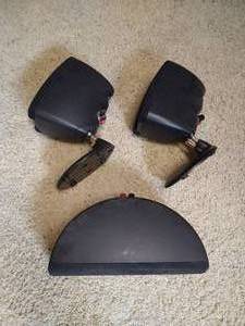lot 121 image: (3) Klipsch Quintet Speakers