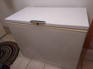 lot 132 image: Gibson Heavy-Duty Chest Freezer
