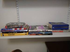 lot 151 image: Misc Books - Mostly Guitar