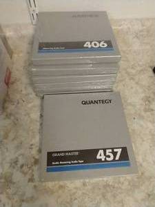 lot 161 image: Ampex Audio Reels - NEW