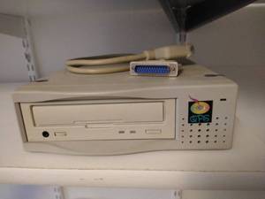 lot 166 image: CD Recorder Drive