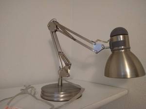 lot 167 image: Adjustable Lamp