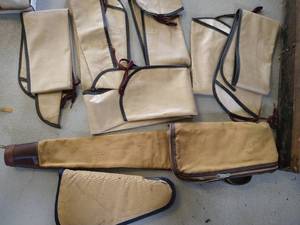 lot 207 image: Lot of (8) Gun CasesBags