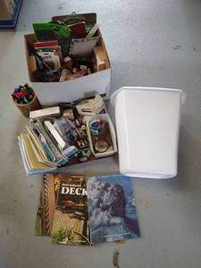 lot 209 image: Office Lot - Batteries, Supplies, Etc