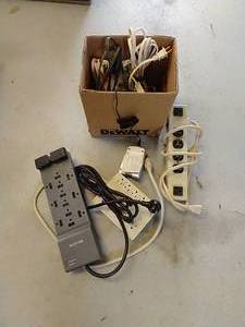lot 213 image: Power Strips, Etc