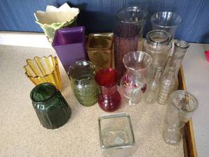 lot 221 image: Large Lot of Vases