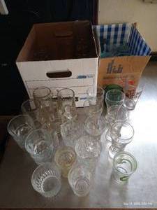 lot 229 image: Glasses, Tumblers & Cups