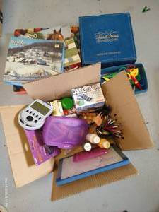 lot 239 image: Games Lot