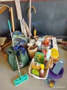 lot 241 image: Cleaning & Household Supplies