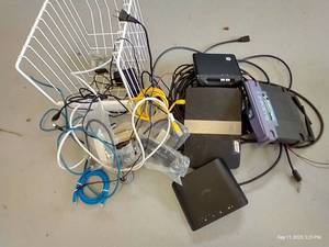lot 243 image: Wireless Routers, Etc