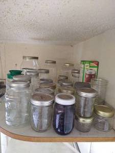 lot 253 image: Huge Lot of Jars