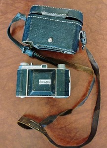 lot 255 image: Vintage Kodak Retina Camera