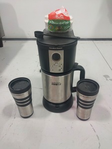 lot 152 image: Hamilton Beach Coffee Maker