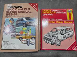 lot 155 image: Chrysler Van and Truck Manuals