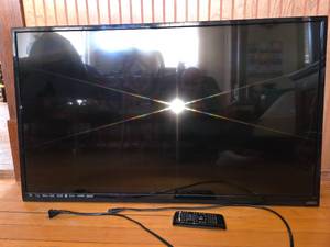 lot 157 image: Vizio smart TV