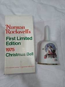lot 159 image: Norman Rockwell Christmas Bell