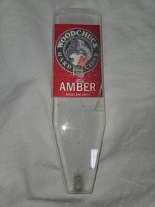 lot 161 image: Woodchuck Beer Tap Handle