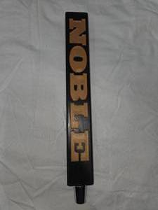 lot 163 image: Nobel Beer Tap Handle