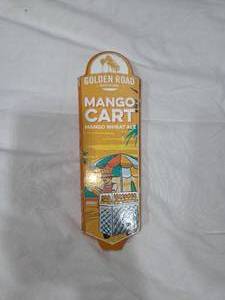lot 164 image: Mango Cart Beer Tap Handle