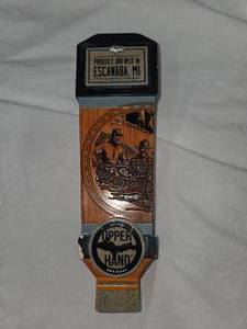 lot 165 image: Upper Hand Beer Tap Handle