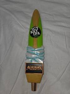 lot 166 image: Icy Bay IPA Beer Tap Handle