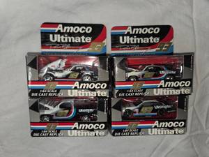 lot 179 image: Set of 4 Amoco Die Cast Cars