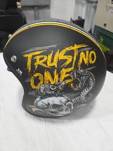 lot 187 image: New Z1R Open Face Helmet - XS