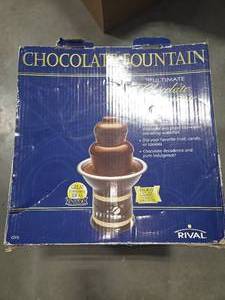 lot 196 image: Chocolate Fountain