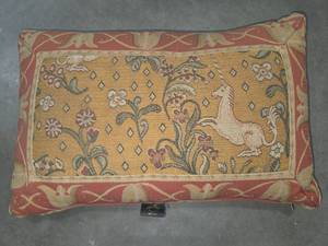lot 197 image: Throw Pillow