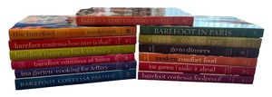 lot 36 image: Set of 13 Barefoot Contessa Cookbooks by Ina Garten