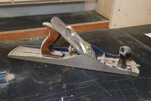 lot 38 image: Record No 06 Wood Plane