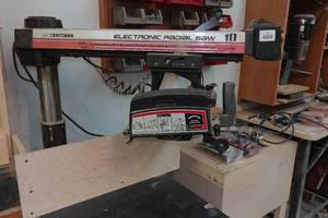 Craftsman Electronic 10" Radial Saw
