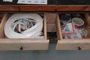 lot 45 image: Assorted Hardware - Fasteners, Tools