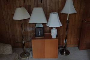 lot 323 image: 4 Lamps