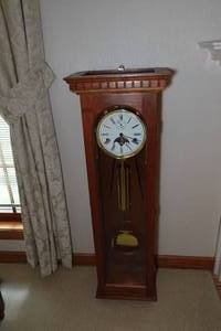 lot 342 image: Large Floor Clock