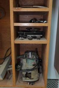 lot 56 image: Porter Cable Router and Accessories