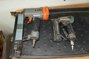 lot 65 image: 2 Pneumatic Nailers