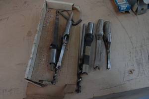 lot 76 image: Mortising Chisel Bits