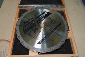 lot 81 image: Avanti Pro 8 Dado Blade Set
