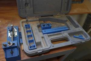 lot 82 image: Kreg Pocket Hole Jig Set
